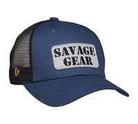Savage Gear Logo Badge cap Teal Blue 73712