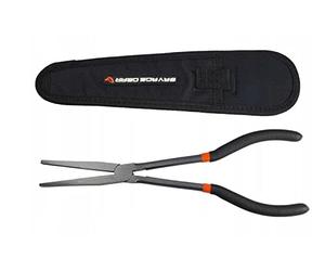 Savage Gear Long Nose Plier, pinza da pesca da 30 cm, per allentare i ganci, pinza lunga