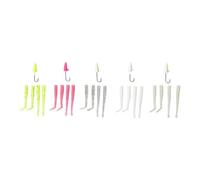 Savage Gear LRF Mini Sandeel Kit 25 Pz Set Di Esche Sandaal Imitate