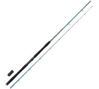 Savage Gear Lure Fishing Rod, SGS2 Trolling Game Spinning Rod For Predator Fish Anglers, Pike Perch Zander, Freshwater and Saltwater species, Parabolic Action, Robust, Black, Unisex