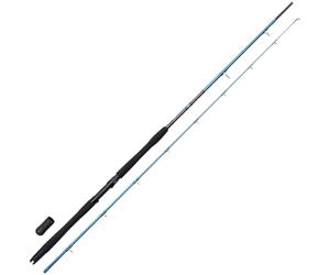 Savage Gear Lure Fishing Rod, SGS2 Trolling Game Spinning Rod For Predator Fish Anglers, Pike Perch Zander, Freshwater and Saltwater species, Parabolic Action, Robust, Black, Unisex