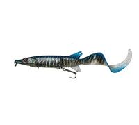 Savage Gear Lure ibrido 3D luccio (17cm/47g, blu UV)