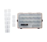 Savage Gear Tacklebox WP Lurebox 5B Smoke 35,5 x 23 x 5 cm