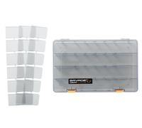 Savage Gear Lurebox Smoke Scatole da pesca Boîte Accessori per la pesca