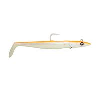 Savage Gear Meeresshads 21,5 cm 140 g Sandeel V2 Big Game, colore: Arancione Glow