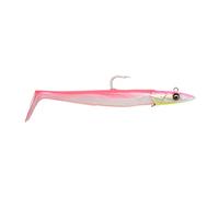 Savage Gear Meeresshads 21,5 cm 140 g Sandeel V2 Big Game, colore: rosa perla argento