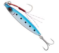 Savage Gear Micro Jig per la pesca in mare, 4,5 cm, 15 g, Flatline TG, colore: Sardina UV