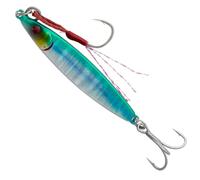 Savage Gear Micro Jig per pesca in mare, 3 cm, 5 g, Flatline TG, colore: Sayoris UV