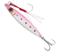 Savage Gear Micro Jig per pesca in mare, 3 cm, 5 g, Flatline TG, colore: UV Chartreuse