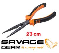 SAVAGE GEAR MP SPLIT RING CUT PLIER PINZA SLAMATORE APRI ANELLI LUCCIO 23 CM L