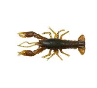 Savage Gear Ned Craw - Imitazione realistica di gambero per il Bass Fishing, materiale Duratech impregnato di sale, azione realistica di gambero per la pesca al predatore, rosso anguria 6,5 cm