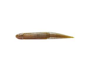 Savage Gear Ned Dragon Tail Slug - Galleggiante in plastica morbida per acqua dolce e salata - Persici, Bass e predatori di acque interne - Corpo a coste profumato con sonaglio 7,2 cm