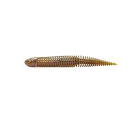 Savage Gear Ned Dragon Tail Slug - Galleggiante in plastica morbida per acqua dolce e salata - Persico, Bass e predatori di acque interne - Corpo profumato e nervato con sonaglio, Opzioni multiple