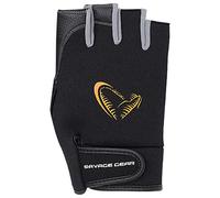 Savage Gear Neoprene - Guanto a mezzo dito