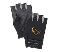 Savage Gear Neoprene Half Finger M Black