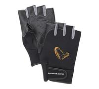 Savage Gear Neoprene Half Finger XL Black