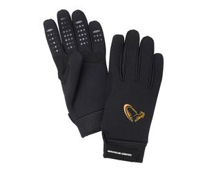 SAVAGE GEAR NEOPRENE STRETCH GLOVE - COLORE: BLACK, TAGLIA: L