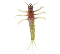 Savage Gear Ninfa Mayfly 3D TPE 5 cm 2,5 g - Maggio