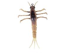 Savage Gear Ninfa Mayfly 3D TPE 5 cm 2,5 g - Mosca in gomma, imitazione di maif, mosca trota, esca per luccioperca, luccio, pesce persico e trota, esca per luccioperca, esca per luccio, esca persica,