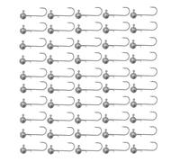 Savage Gear Palla Testa Gr.8/0 40G 50 Pezzo Piombo Jig-Köpfe Bulk XXL Pacco Da