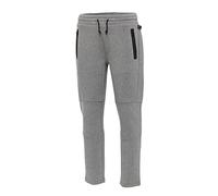 Savage Gear Pantaloni da pesca per pescatori predatori Tec-Foam Joggers Grey Melange