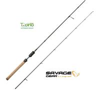 SAVAGE GEAR PARABELLUM CCS FW CANNA DA PESCA SPINNING ULTRA LIGHT - LIGHT GAME