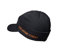 SAVAGE GEAR CAPPELLINO PEAK BEANIE ONE SIZE ROCK GREY - TAGLIA: UNICA