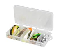 Savage Perch Academy - Kit da 32 pezzi con un mix di esche, colori e teste