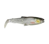 Savage Gear Pesci di gomma Craft Cannibal Paddletail 8,5 cm, 7 g, verde argento