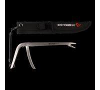 SAVAGE GEAR PINZA PIEGATA CON FODERO E MOSCHETTONE