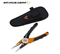SAVAGE GEAR Pinze da pesca multiuso in acciaio inossidabile ALU PRO L 20 cm