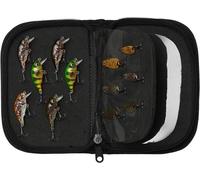 Savage Gear Portafoglio Con Cerniera 2 In Schiuma / Bagaglio Da Pesca