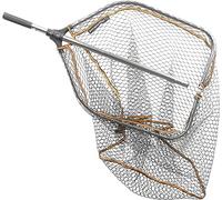 Savage Gear PRO Folding Rubber Large Mesh Landing Net XL (70x85cm) | Guadino da Pesca