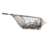 Savage Gear PRO Folding Rubber Large Mesh Landing Net XL (70x85cm) | Guadino da Pesca