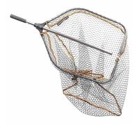 Savage Gear PRO Folding Rubber Large Mesh Landing Net XL (70x85cm) | Guadino da Pesca