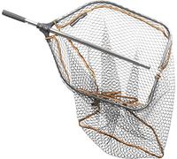 SAVAGE GEAR Guadino pesca a fondo predatori PRO FOLDING RUBBER LANDING NET | Savage Gear Senza taglia
