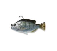 Savage Gear Pulse Tail Pinfish RTF - Esca da pesca 3/8 oz, HD Pinfish, Contorni e Movimento realistici, costruzione durevole, gancio per stencil robusto, sonaglio integrato, profumo infuso