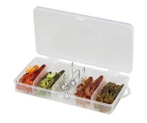 Savage Gear Reaction Crayfish Kit - Esche a gambero in plastica morbida per la pesca al persico - Imitazione naturale di gambero, colori efficaci per pescatori d'acqua dolce Assortiti 7,3 cm