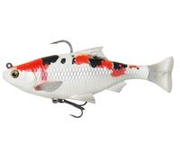 SAVAGE GEAR REAL 3D PULSE TAIL ROACH 10/13 cm 17,5/38,5 gr SHAD LUCCIO PERCA