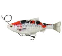 SAVAGE GEAR REAL 4 D LINE THRU PULSE TAIL ROACH 18 CM 90 GR SILURO LUCCIO
