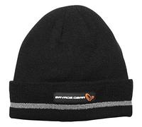 Savage Gear Reflex - Berretto invernale da pesca, taglia unica, colore: Nero