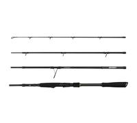 Savage Gear Revenge Sg2 Heavy Game Travel - Canna da pesca, 2,43 m, 30-80 g