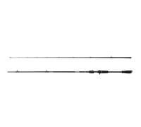 Savage Gear Revenge SG2 Light Game Baitcasting Canna da pesca | Canna da pesca per predatori d'acqua dolce per esche piccole e medie | Blank in carbonio 24+30T | 2,13 m | 7-22 g