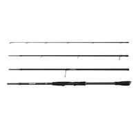 Savage Gear Revenge SG2 Medium Travel Canna da pesca | Canna da spinning per acque dolci per lucci, persici e lucioperche | Controllo medio dell'esca | Fusto in carbonio 24+30T | 2,69 m | 15-45 g