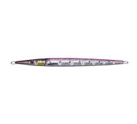 Savage Gear Salt Needle Jig - Pilker, Colore Rosa Flash Glow Dots PHP, Lunghezza e Peso: 17 cm/60 g