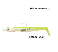 SAVAGE GEAR SANDEEL V2 BIG GAME 23.5 CM ARTIFICIALE SILICONE PESCA VERTICAL LURE