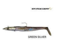 SAVAGE GEAR SANDEEL V2 BIG GAME 23.5 CM ARTIFICIALE SILICONE PESCA VERTICAL LURE