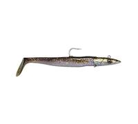 Savage Gear Sandeel V2 Big Game 23,5 cm - Esca Artificiale Realistica per Tonni, Ricciole, Spigole - Slow Jigging e Spinning Pesante - Corpo Rinforzato in Silicone - Anima in Acciaio