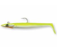 Savage Gear Sandeel V2 Big Game 27.5cm 275g #10/0 2+1pezzi Esche Morbide Mare