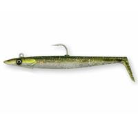Savage Gear Sandeel V2 Big Game 27.5cm 275g #10/0 2+1pezzi Esche Morbide Mare